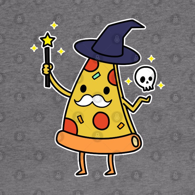 Wizard Pizza by rudypagnel